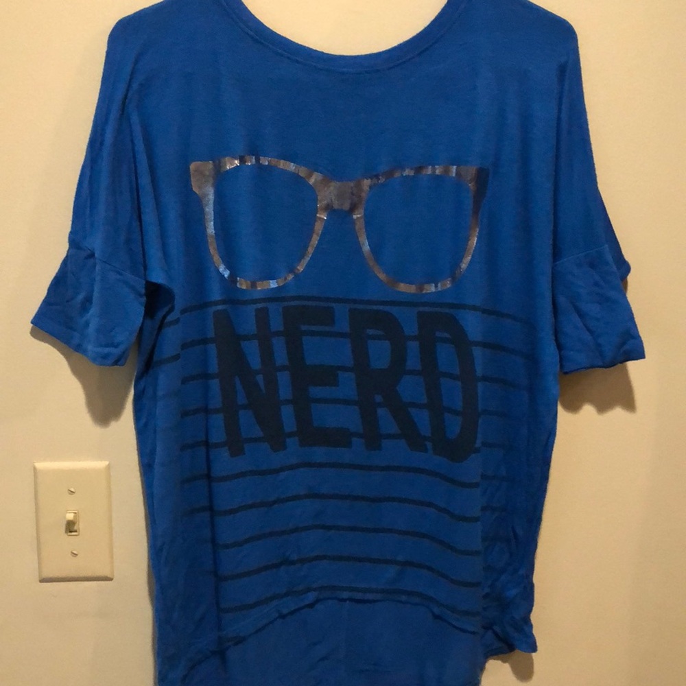 NERD 🤓 Shirt (Sugar High)